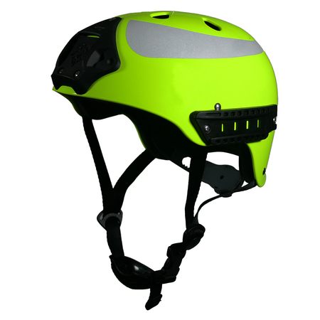 FIRST WATCH First Responder Water Helmet - Small/Medium - Hi-Vis Yello FWBH-HV-S/M